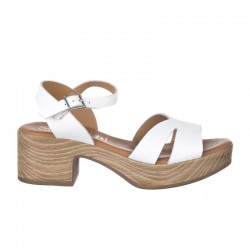 Sandalias de Tacón Mujer Oh My Sandals 5625 Blanco