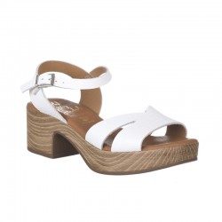 Sandalias de Tacón Mujer Oh My Sandals 5625 Blanco