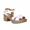 Sandalias de Tacón Mujer Oh My Sandals 5625 Blanco