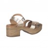 Sandalias de Tacón Mujer Oh My Sandals 5625 Oro