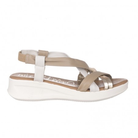 Cuñas Mujer Oh My Sandals 5655 Taupe