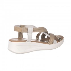 Cuñas Mujer Oh My Sandals 5655 Taupe
