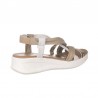 Cuñas Mujer Oh My Sandals 5655 Taupe