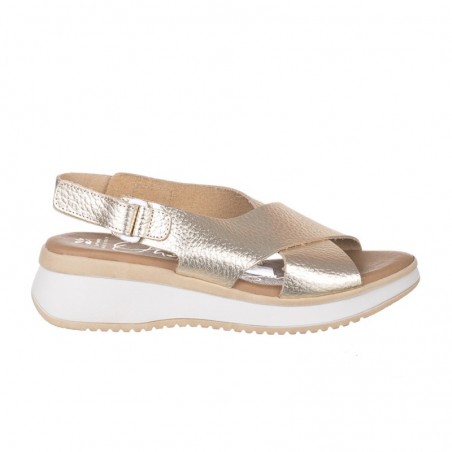 Cuñas Mujer Oh My Sandals 5661 Oro