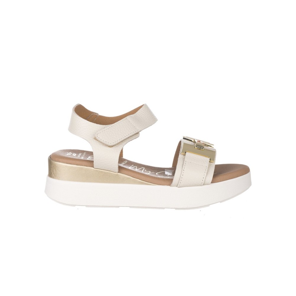 Cuñas Mujer Oh My Sandals 5672 Hielo