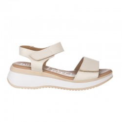 Sandalias Planas Mujer Oh My Sandals 5660 Hielo