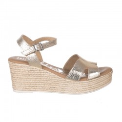 Cuñas Mujer Oh My Sandals 5720 Oro