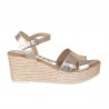 Cuñas Mujer Oh My Sandals 5720 Oro