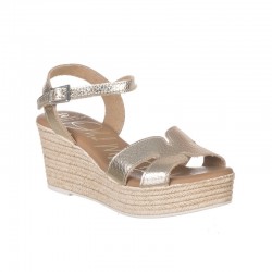 Cuñas Mujer Oh My Sandals 5720 Oro