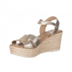 Cuñas Mujer Oh My Sandals 5720 Oro