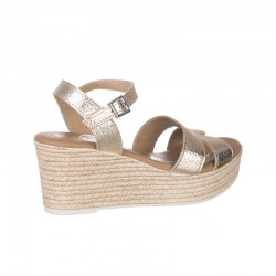 Cuñas Mujer Oh My Sandals 5720 Oro