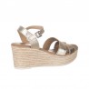 Cuñas Mujer Oh My Sandals 5720 Oro