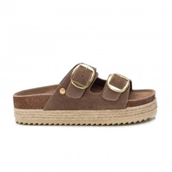 Sandalias Planas Mujer XTI 143635 Taupe