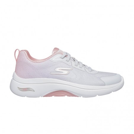 Sneakers Mujer Skechers Go Walk Arch Fit 2.0-Meredith Beig