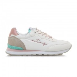 Sneakers Mujer Mustang 60439 Blanco
