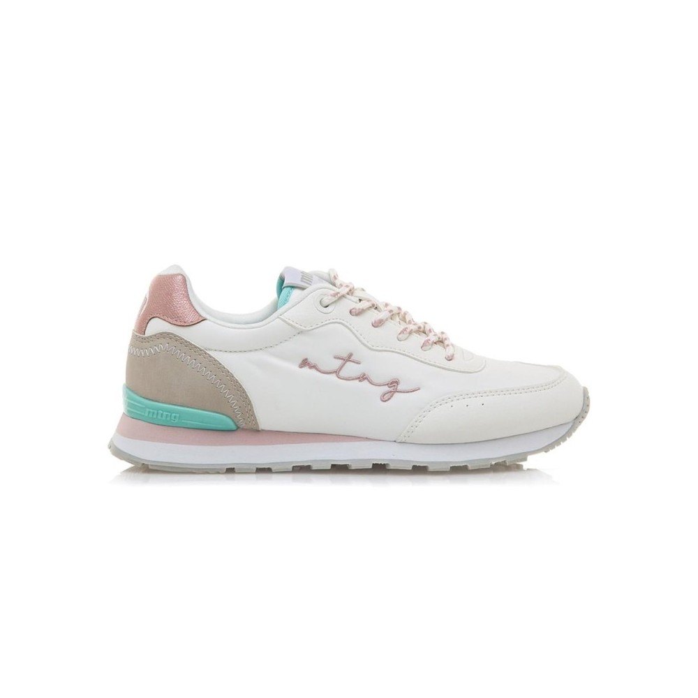 Sneakers Mujer Mustang 60439 Blanco