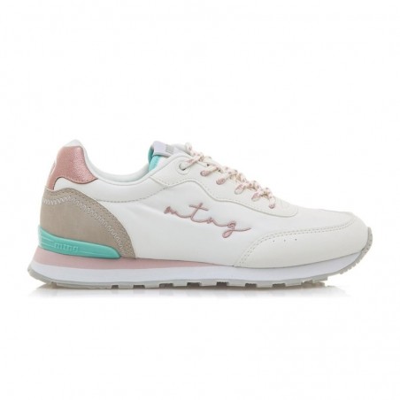 Sneakers Mujer Mustang 60439 Blanco
