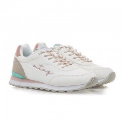 Sneakers Mujer Mustang 60439 Blanco