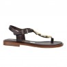 Sandalias Planas Mujer Oh My Sandals 5768 Marron