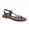 Sandalias Planas Mujer Oh My Sandals 5768 Marron