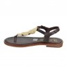 Sandalias Planas Mujer Oh My Sandals 5768 Marron