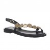 Sandalias Planas Mujer Oh My Sandals 5788 Negro