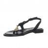 Sandalias Planas Mujer Oh My Sandals 5788 Negro