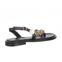Sandalias Planas Mujer Oh My Sandals 5788 Negro