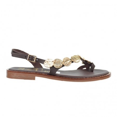 Sandalias Planas Mujer Oh My Sandals 5788 Marron