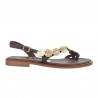 Sandalias Planas Mujer Oh My Sandals 5788 Marron