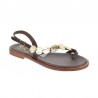 Sandalias Planas Mujer Oh My Sandals 5788 Marron
