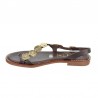 Sandalias Planas Mujer Oh My Sandals 5788 Marron