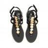 Sandalias Planas Mujer Oh My Sandals 5786 Negro
