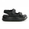 Sandalias Planas Mujer Skechers Galaxy Core Keepin Negro-Negro