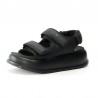 Sandalias Planas Mujer Skechers Galaxy Core Keepin Negro-Negro