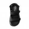 Sandalias Planas Mujer Skechers Galaxy Core Keepin Negro-Negro