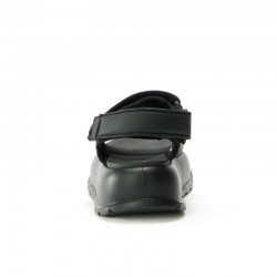 Sandalias Planas Mujer Skechers Galaxy Core Keepin Negro-Negro