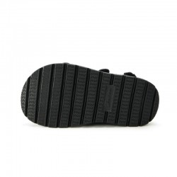Sandalias Planas Mujer Skechers Galaxy Core Keepin Negro-Negro