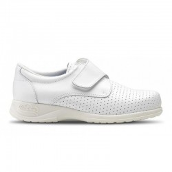 Zapatos Casual Mujer Feliz Caminar Pasadena Blanco
