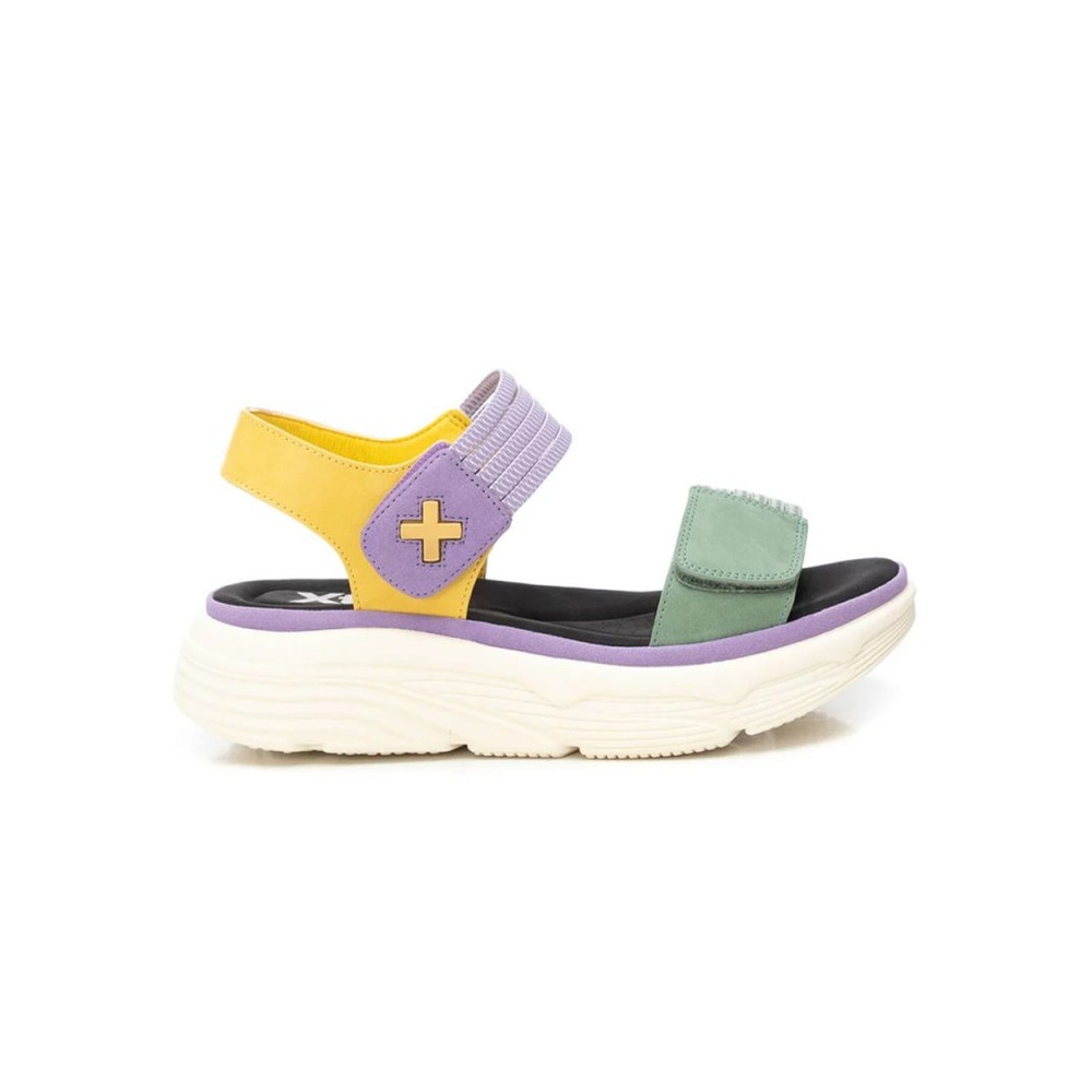 Sandalias Planas Mujer XTI 143986 Morado