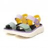 Sandalias Planas Mujer XTI 143986 Morado