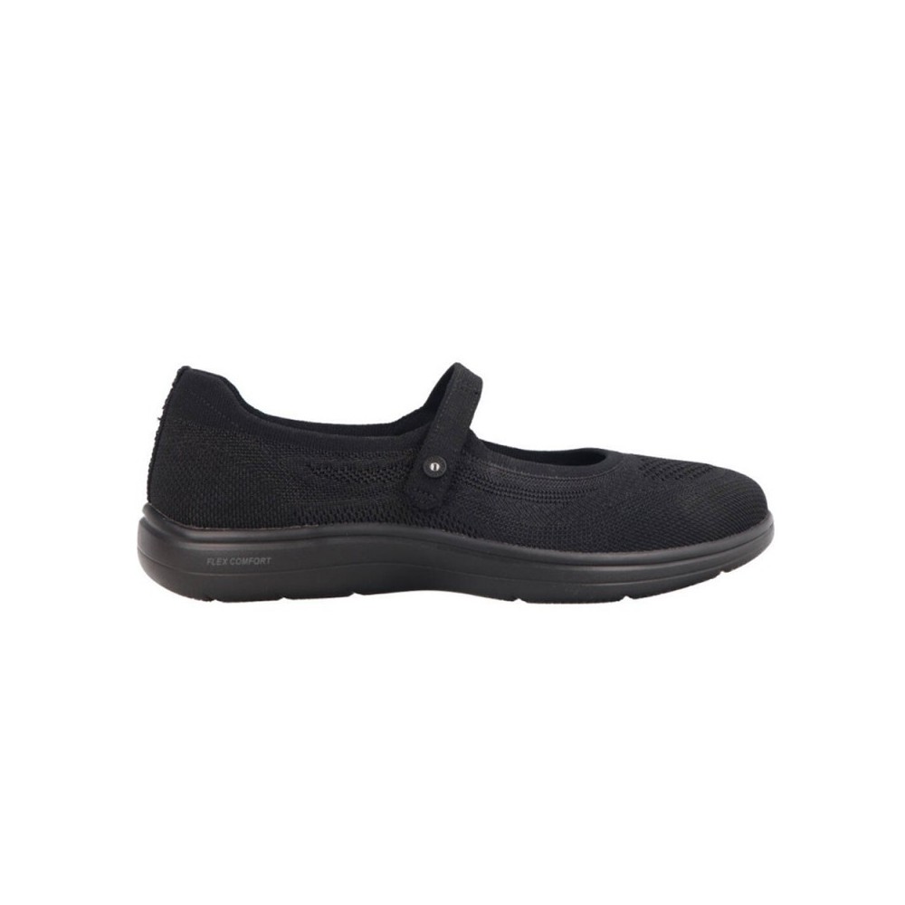 Sneakers Mujer Skechers One The Go Flex Radiant Negro-Negro