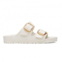 Sandalias Planas Mujer Birkenstock Arizona Big Buckle Eva Beig