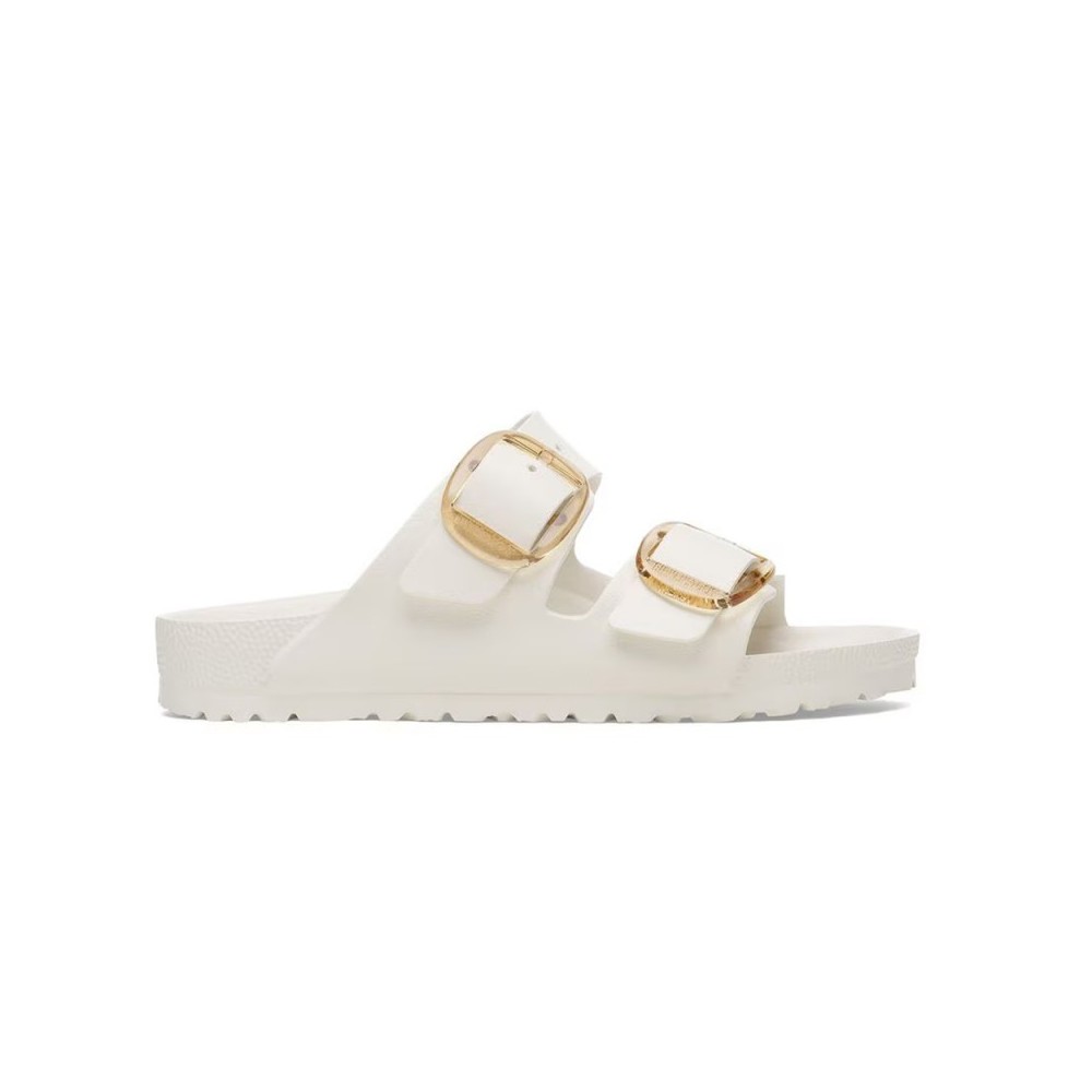 Sandalias Planas Mujer Birkenstock Arizona Big Buckle Eva Beig
