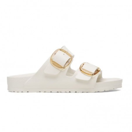 Sandalias Planas Mujer Birkenstock Arizona Big Buckle Eva Beig