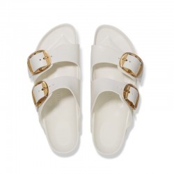 Sandalias Planas Mujer Birkenstock Arizona Big Buckle Eva Beig