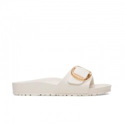 Sandalias Planas Mujer Birkenstock Madrid Big Buckle Eva Beig