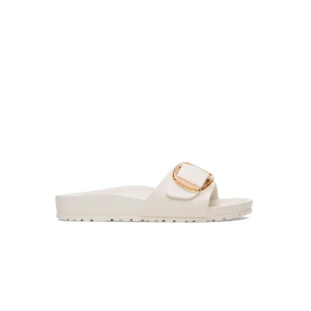 Sandalias Planas Mujer Birkenstock Madrid Big Buckle Eva Beig