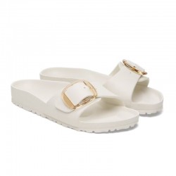 Sandalias Planas Mujer Birkenstock Madrid Big Buckle Eva Beig