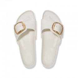 Sandalias Planas Mujer Birkenstock Madrid Big Buckle Eva Beig